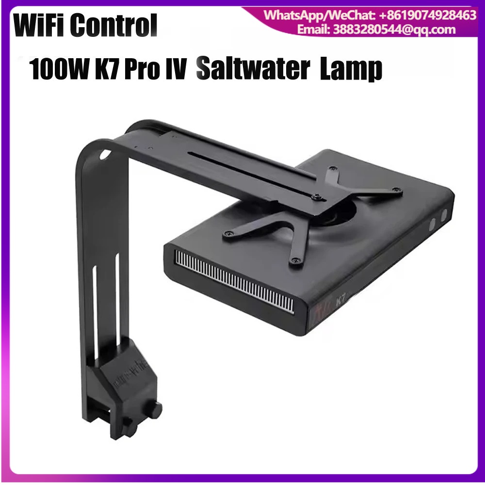 Reef Aquarium - Noopsyche K7pro V4 ไฟตู้ปลาทะเลแบบเต็มสเปกตรัม รุ่นที่ 4
