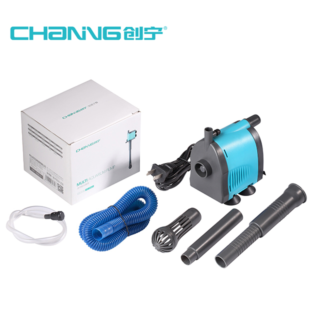 Reef Tank Filter - ปั๊มน้ำแบบจุ่มใต้น้ำอเนกประสงค์ CHANING สำหรับกรองตู้ปลา ตู้เลี้ยงปลา ตู้ปะการัง
