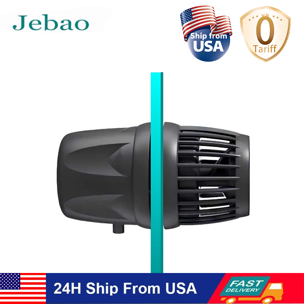 Saltwater Tank - ปั๊มน้ำ Jebao Jecod DMP-10/20/30/40 รุ่นใหม่ ควบคุมผ่านแอปบลูทูธไร้สาย
