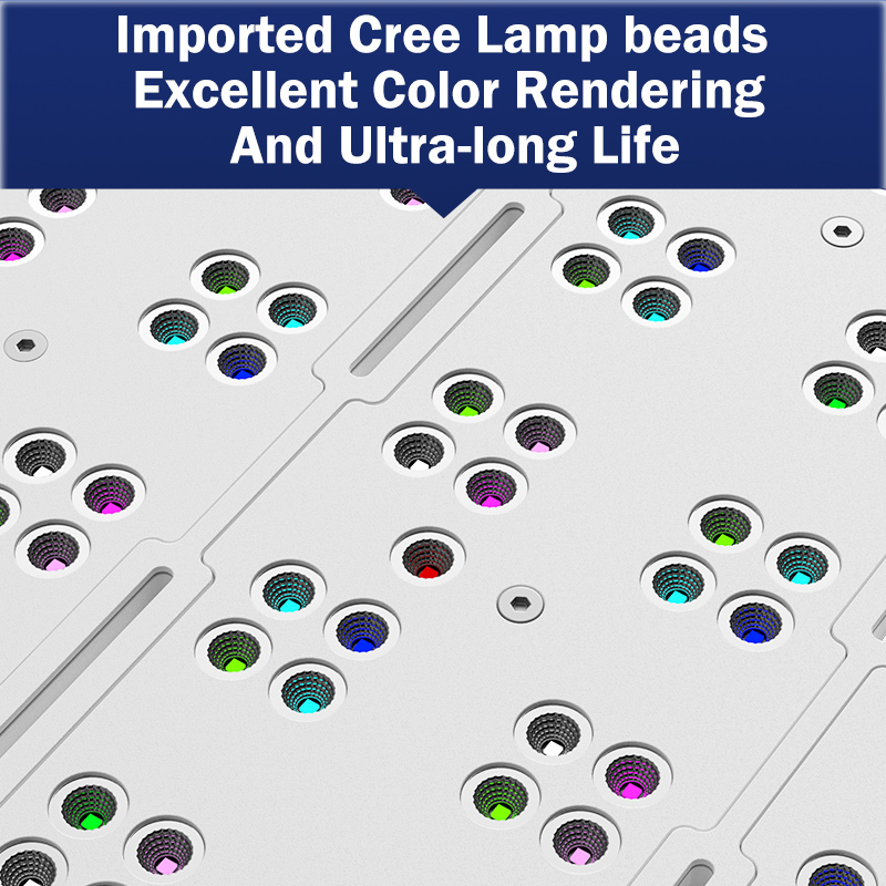 Reef Aquarium - ไฟ LED สำหรับตู้ปลาทะเลแบบ Full Spectrum รุ่น
