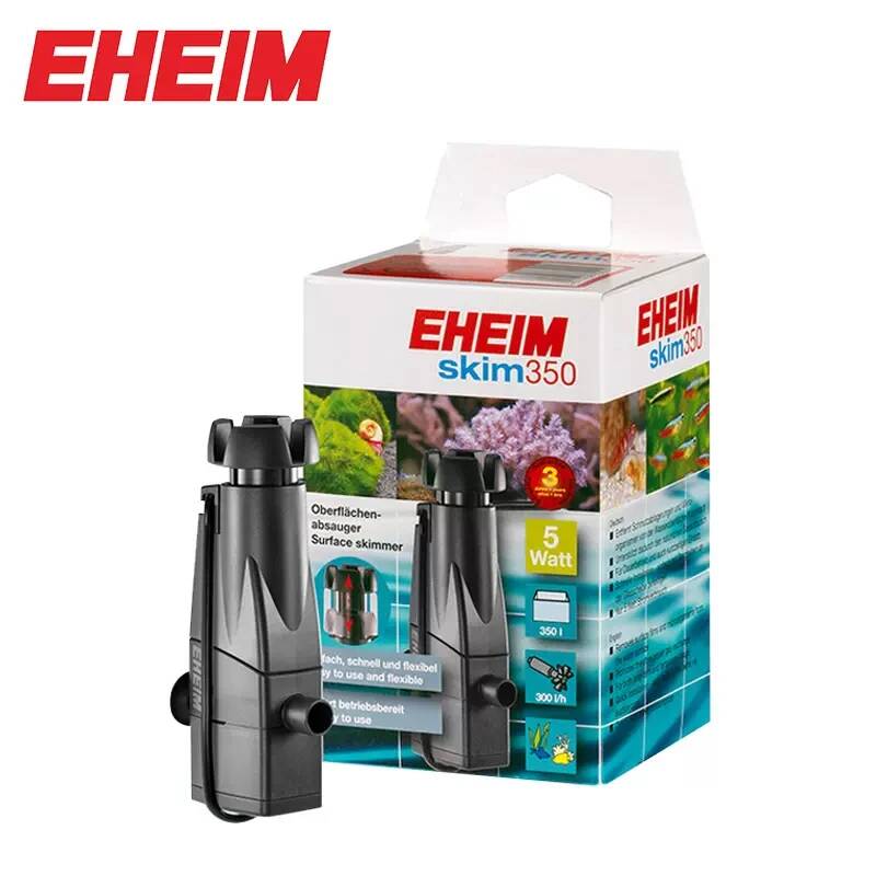 Saltwater Tank - EHEIM Skim350 220V 5W เครื่องกรองผิวน้ำขนาดเล็กพร้อมปั๊ม สำหรับตู้ปลา