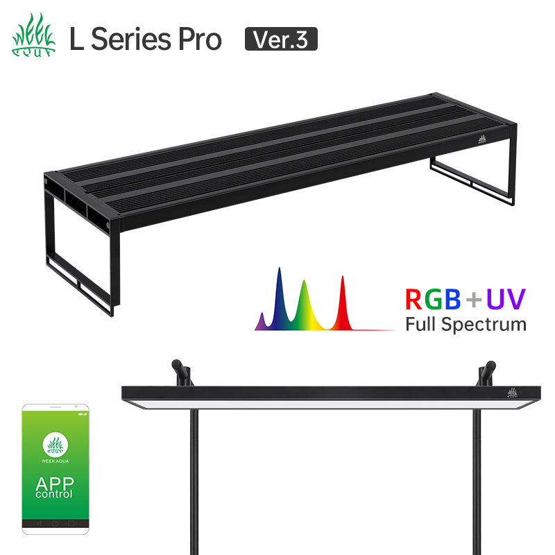 Reef Lighting - สัปดาห์ AQUA L Series APP ควบคุม