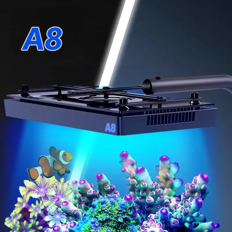 Reef Aquarium - ไฟ LED สำหรับตู้ปลาทะเล A8SE II Max