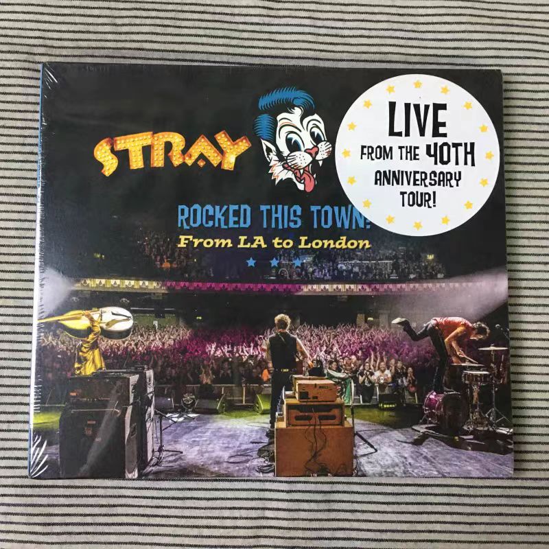 Live Rock - แมวจรจัด – สร้างแรงบันดาลใจให้ชาวเมือง: จากลอสแอนเจลิสถึงลอนดอน (2020) |