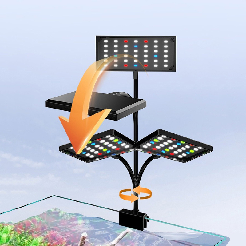 ไฟ LED สำหรับตู้ปลาแบบ USB แสง - Reef Lighting บทวิจารณ์และราคา