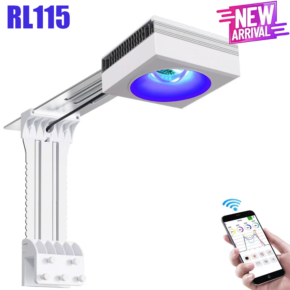 ไฟตู้ปลา PopBloom RL115 WiFi ร - Marine Coral บทวิจารณ์และราคา