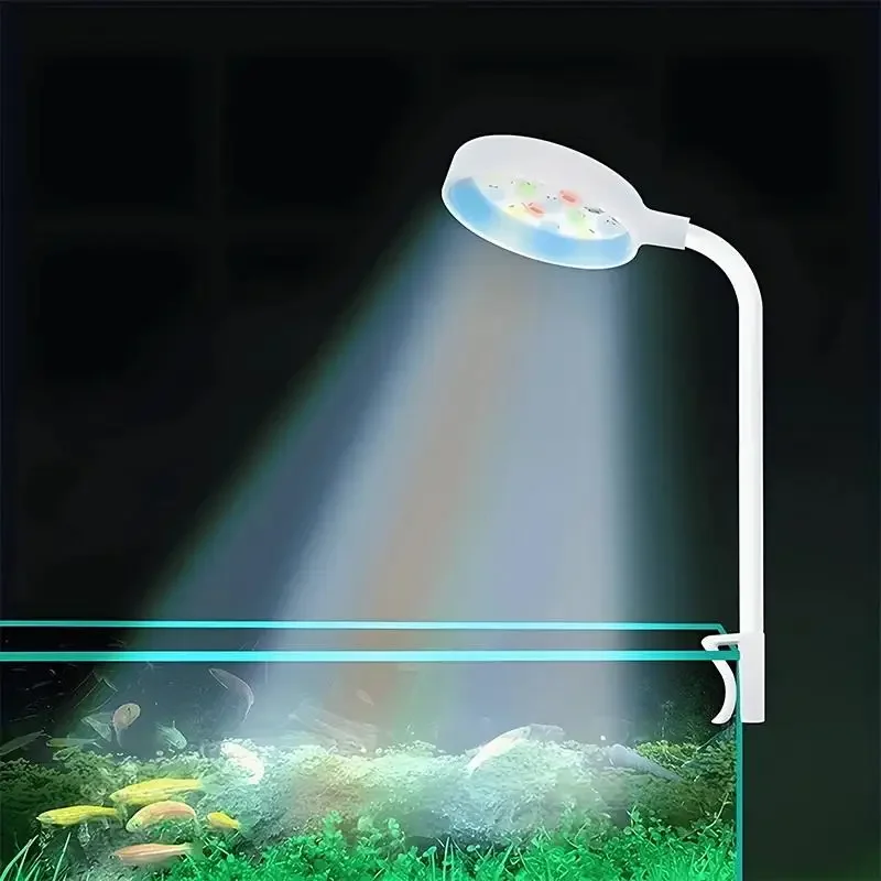 ไฟตู้ปลาพร้อมอะแดปเตอร์ ไฟ LED - Aquarium Marine Lights บทวิจารณ์และราคา