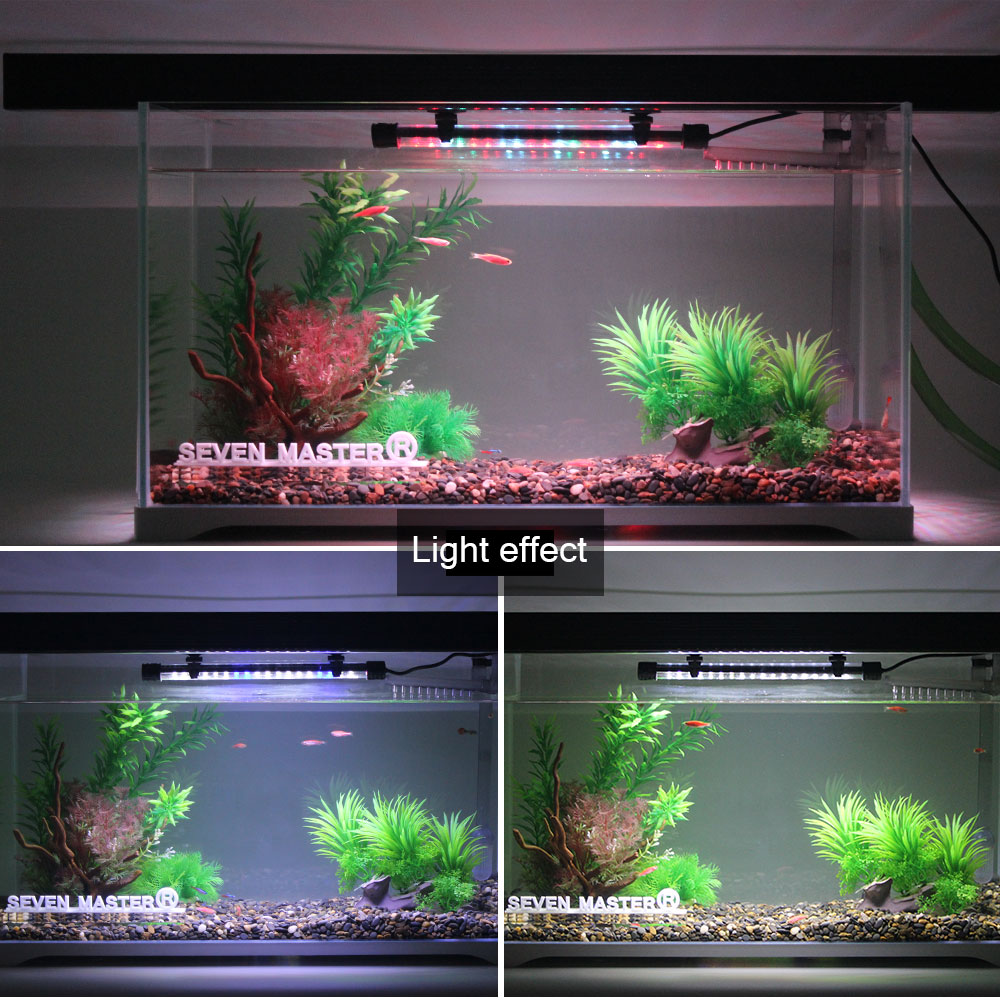 Aquarium Light LED Plant Grow  - Aquarium Marine Lights บทวิจารณ์และราคา