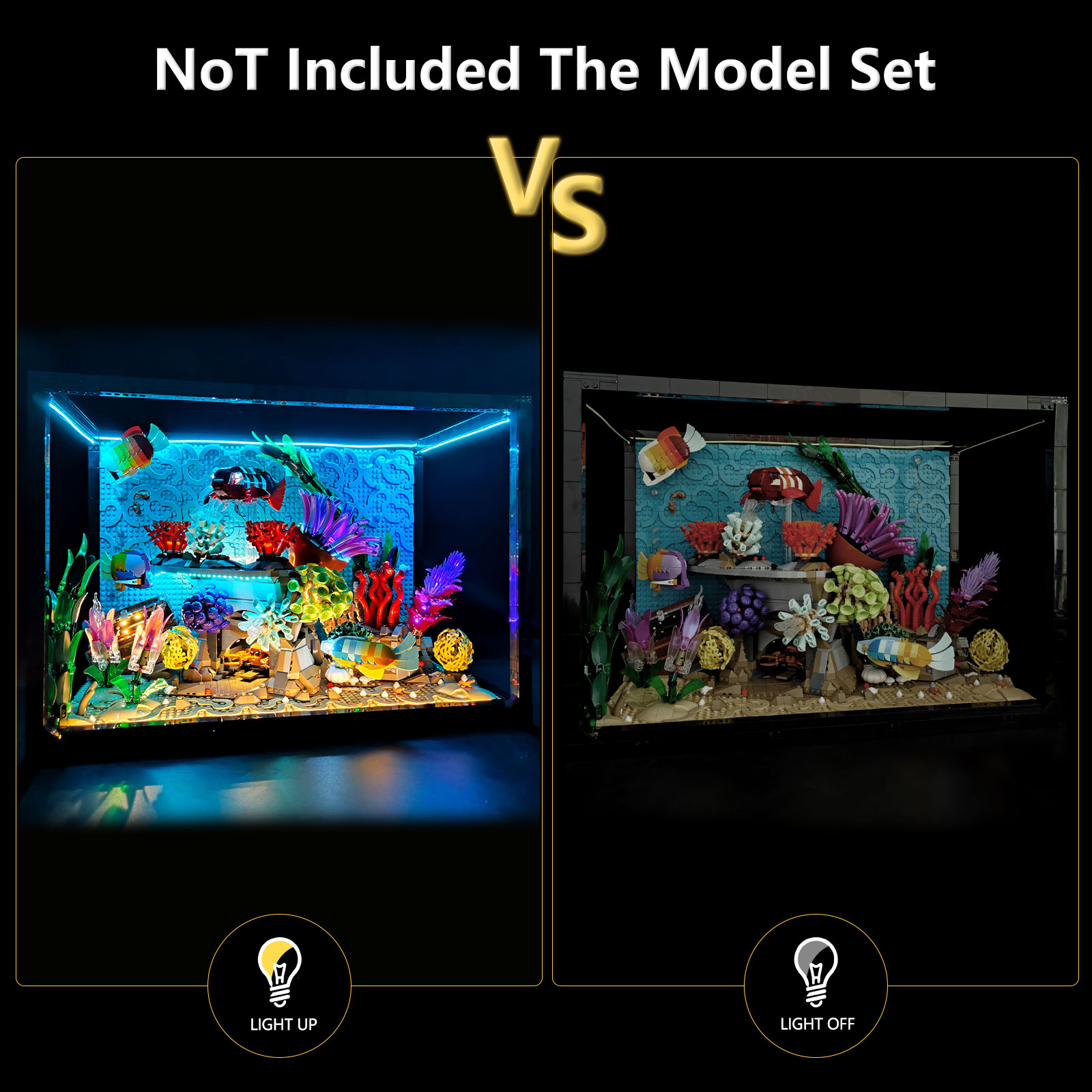 LYBMTWF ชุดไฟ LED เข้ากันได้กั - Aquarium Marine Lights บทวิจารณ์และราคา