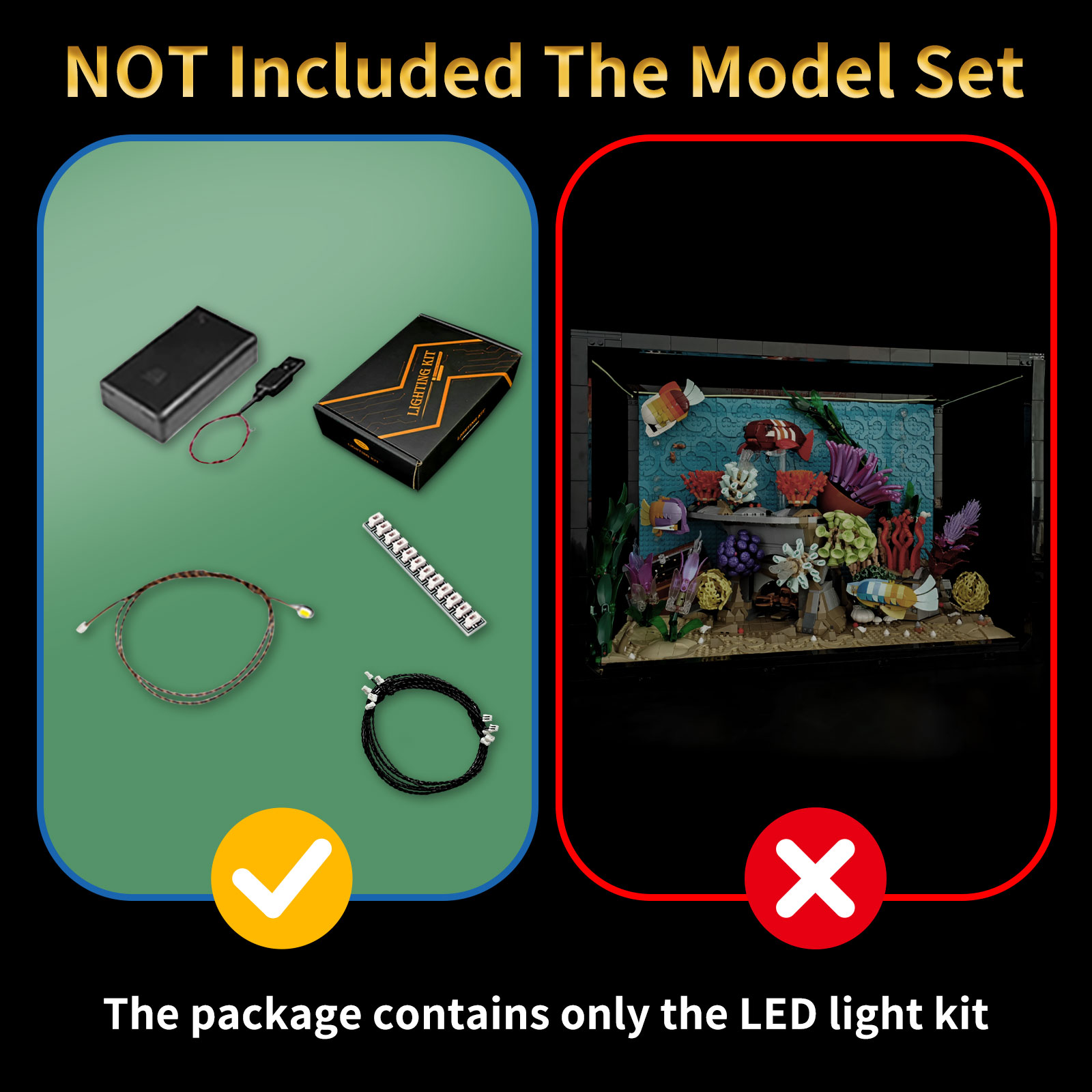 LYBMTWF ชุดไฟ LED เข้ากันได้กั - Aquarium Marine Lights บทวิจารณ์และราคา