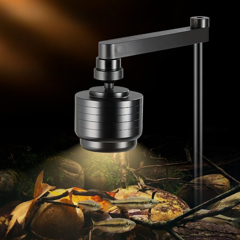 ไฟตู้ปลา LED 3 สี กันน้ำ ปรับไ - Aquarium Marine Lights บทวิจารณ์และราคา