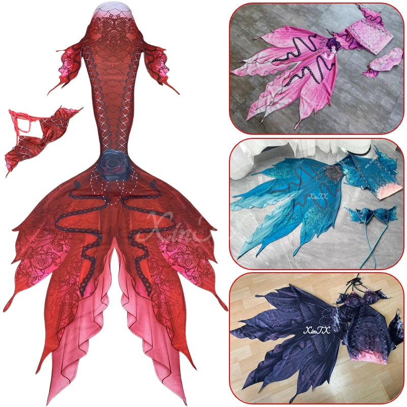 ชุดบิกินีหางนางเงือก สไตล์โกธิ - Ocean Aquarium บทวิจารณ์และราคา
