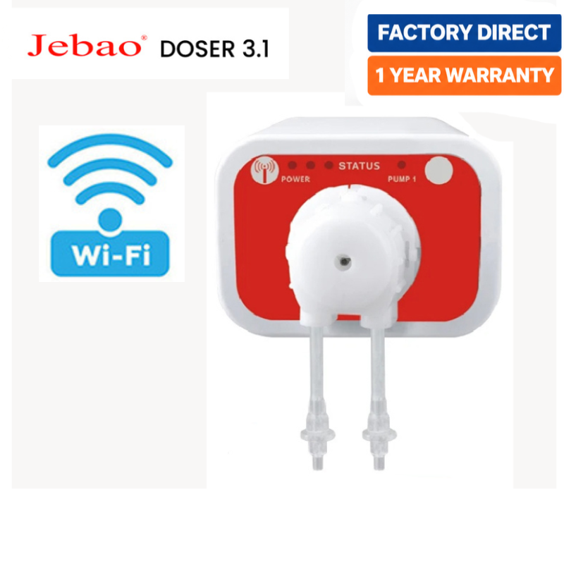 ปั๊มน้ำกรอง Jebao Jecod DOSER  - Reef Aquarium บทวิจารณ์และราคา