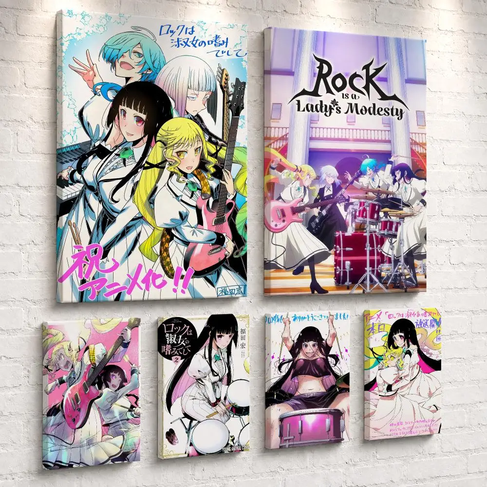 อาร์-ร็อค ภาพวาดติดผนังกรอบสวย - Live Rock บทวิจารณ์และราคา