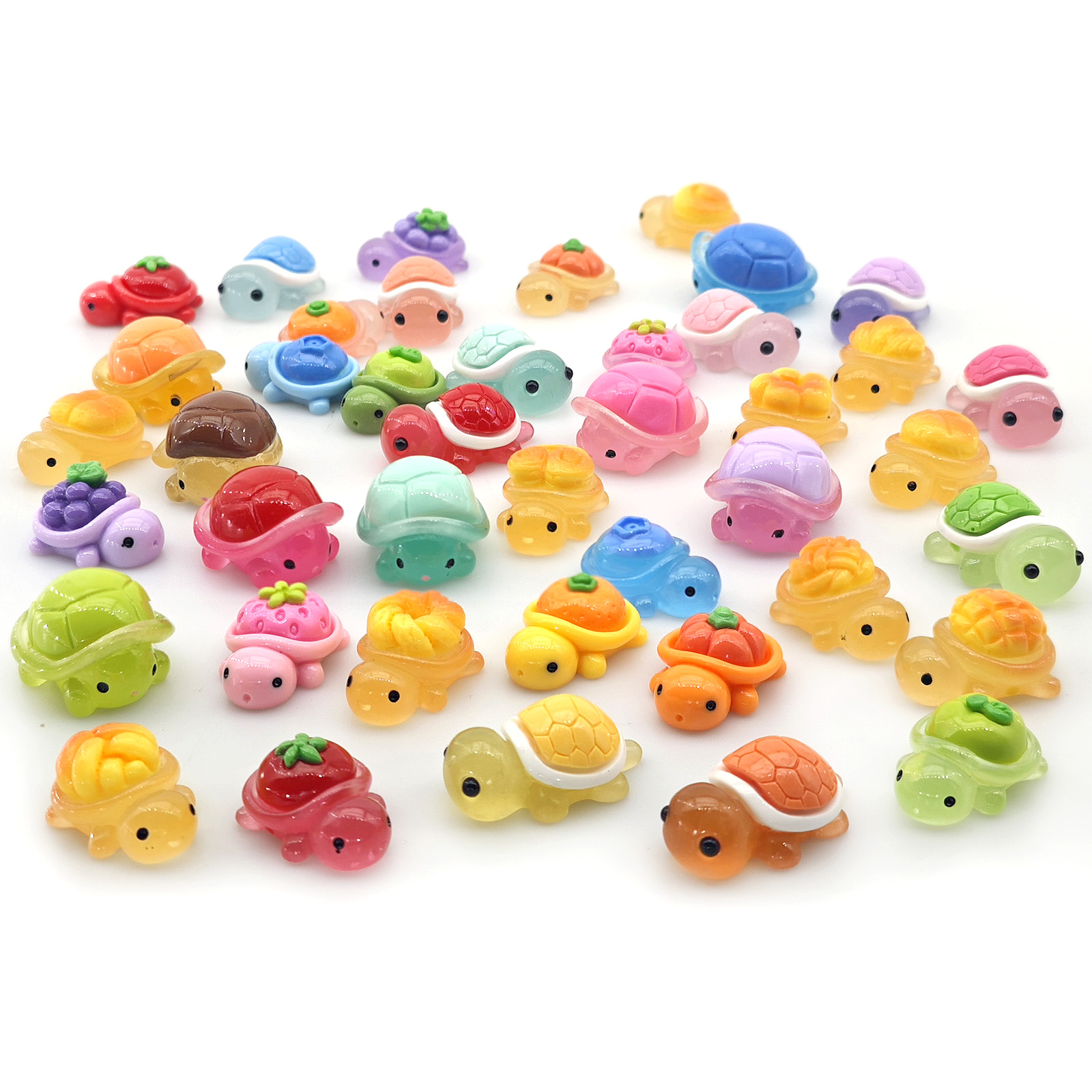 Mini Ocean เรซิ่นเต่าสัตว์เล็ก - Marine Fish Tank บทวิจารณ์และราคา