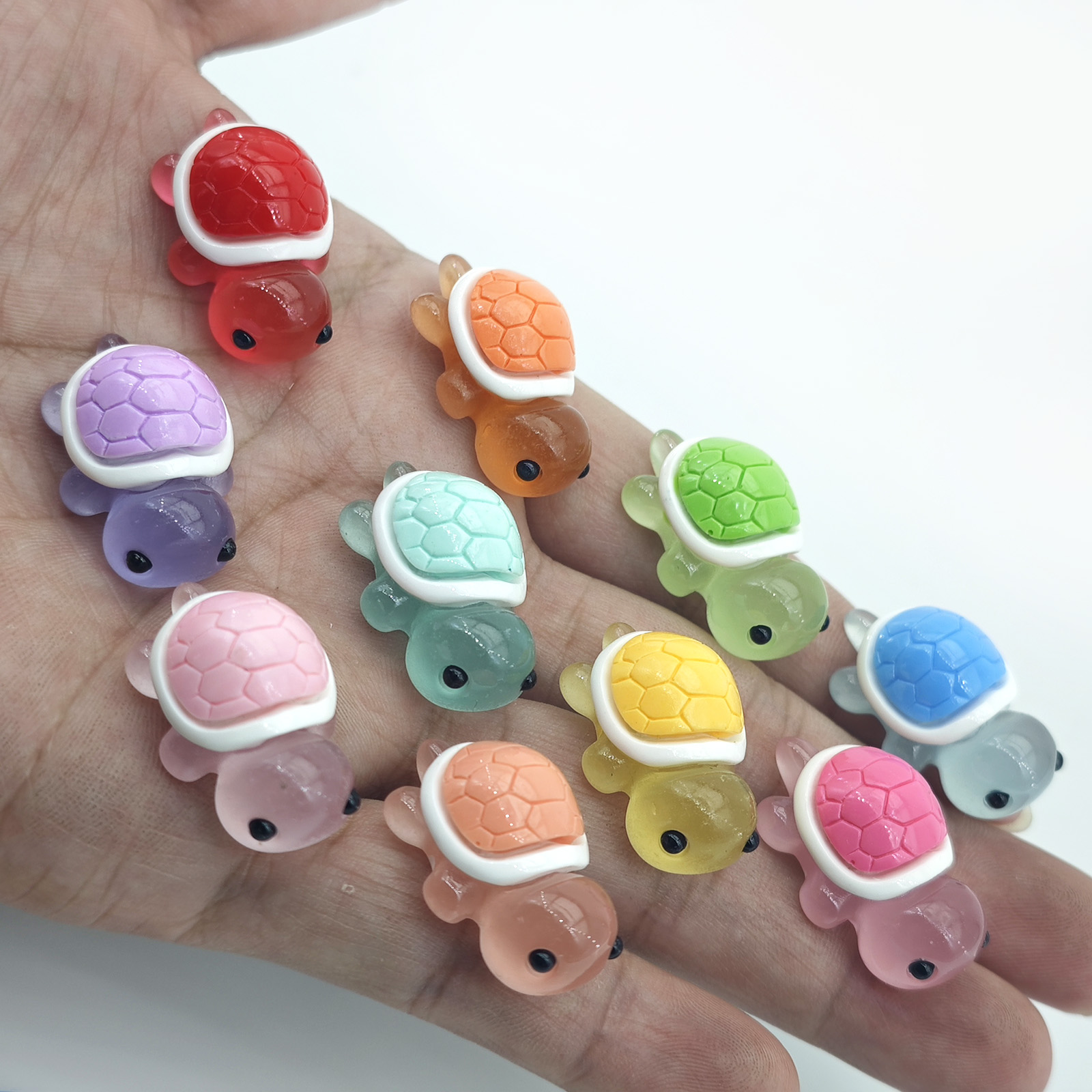 Mini Ocean เรซิ่นเต่าสัตว์เล็ก - Marine Fish Tank บทวิจารณ์และราคา