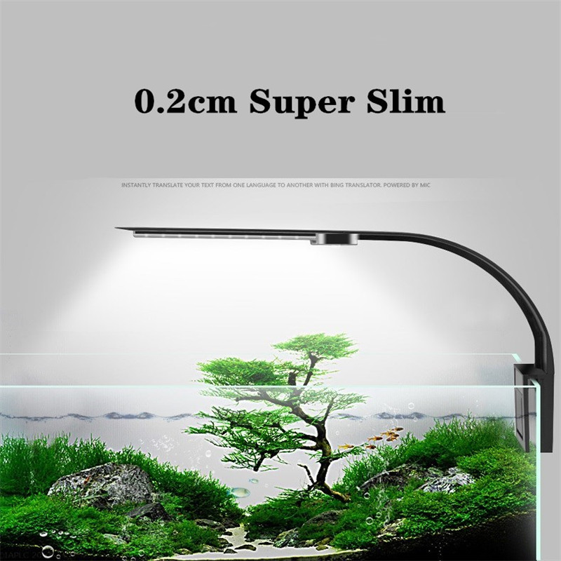 ไฟปลูกต้นไม้แบบหนีบ LED บางเฉี - Reef Lighting บทวิจารณ์และราคา