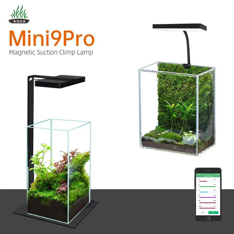 WEEK AQUA Mag Pro USB ไฟนาโนสำ - Aquarium Marine Lights บทวิจารณ์และราคา