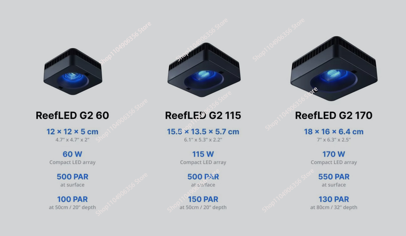 ไฟ LED สำหรับตู้ปลา 60 วัตต์ ร - Reef Aquarium บทวิจารณ์และราคา