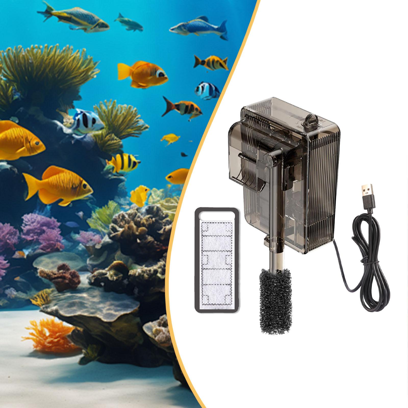 กรองตู้ปลาแบบติดหลังตู้ ขนาดกะ - Saltwater Tank บทวิจารณ์และราคา