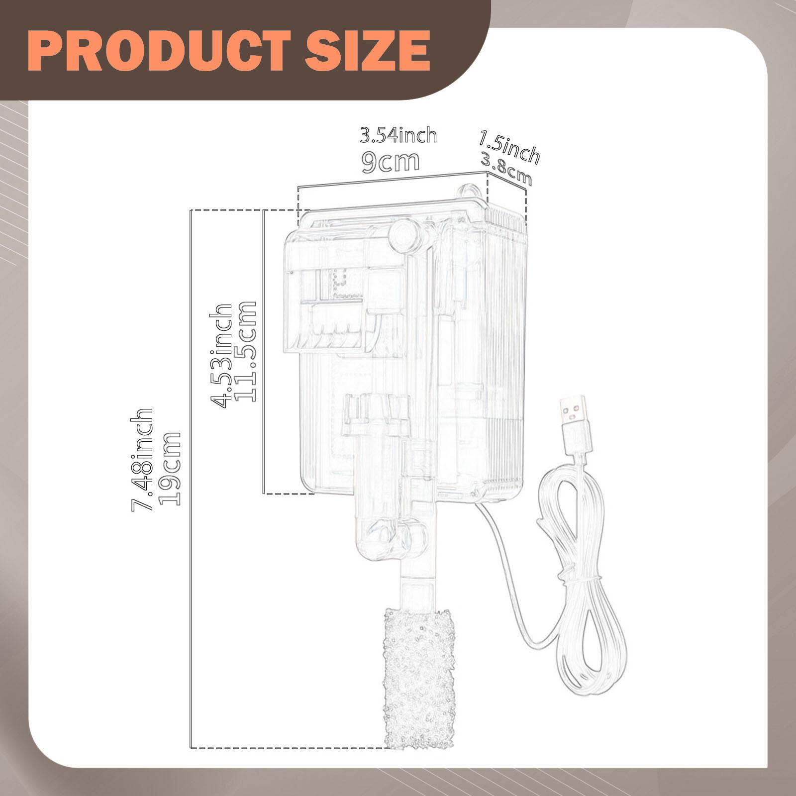 กรองตู้ปลาแบบติดหลังตู้ ขนาดกะ - Saltwater Tank บทวิจารณ์และราคา