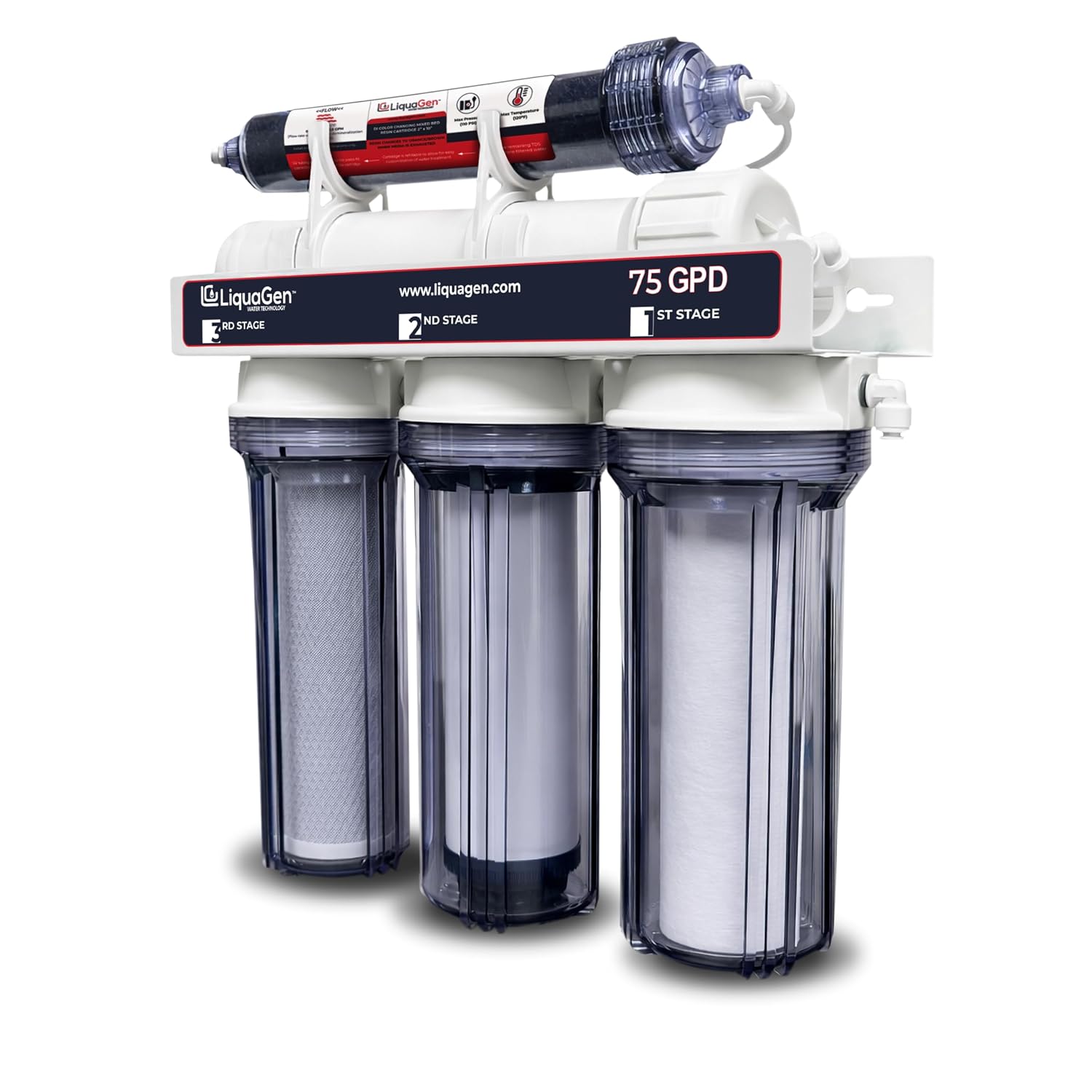 ระบบกรองน้ำแบบรีเวิร์สออสโมซิส - Reef Tank Filter บทวิจารณ์และราคา