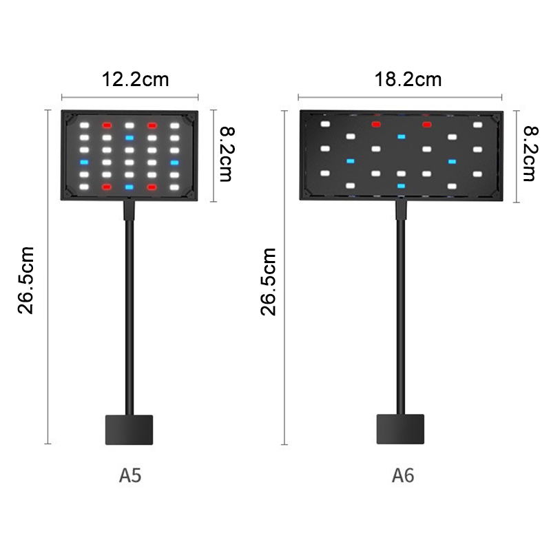 พิพิธภัณฑ์สัตว์น้ํา USB ไฟ LED - Reef Lighting บทวิจารณ์และราคา