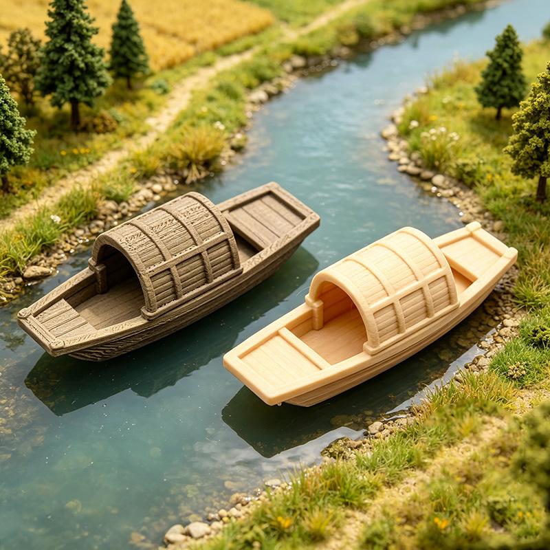 【S】โมเดลเรือจำลองขนาดเล็ก ของต - Marine Fish Tank บทวิจารณ์และราคา