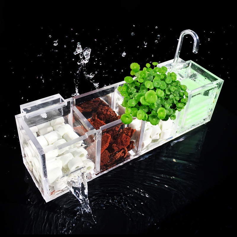 Aquarium External Filterถังกรอ - Reef Tank Filter บทวิจารณ์และราคา