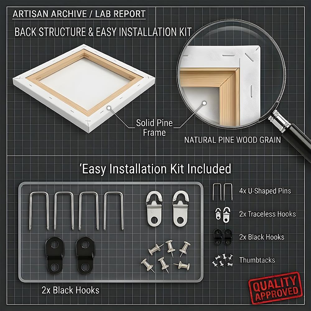 ภาพวาดติดผนังกรอบไม้ B-Backstr - Live Rock บทวิจารณ์และราคา