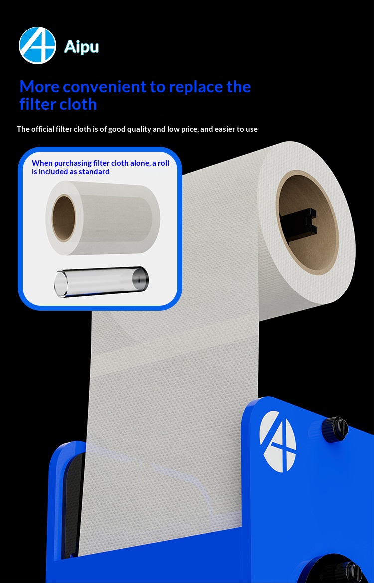 AIPAI F10-B ตัวกรองกระดาษม้วนอ - Reef Tank Filter บทวิจารณ์และราคา