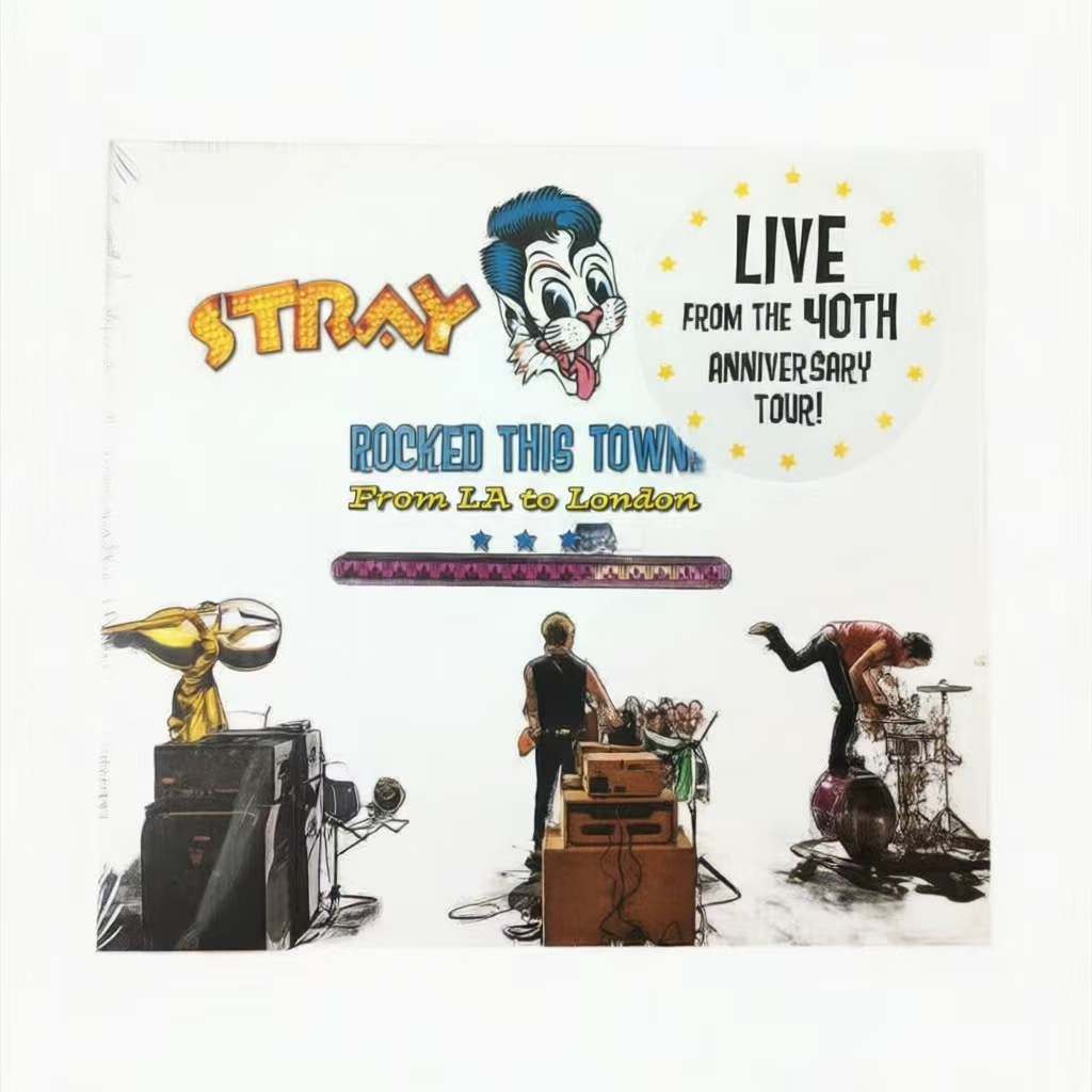 แมวจรจัด – สร้างแรงบันดาลใจให้ - Live Rock บทวิจารณ์และราคา