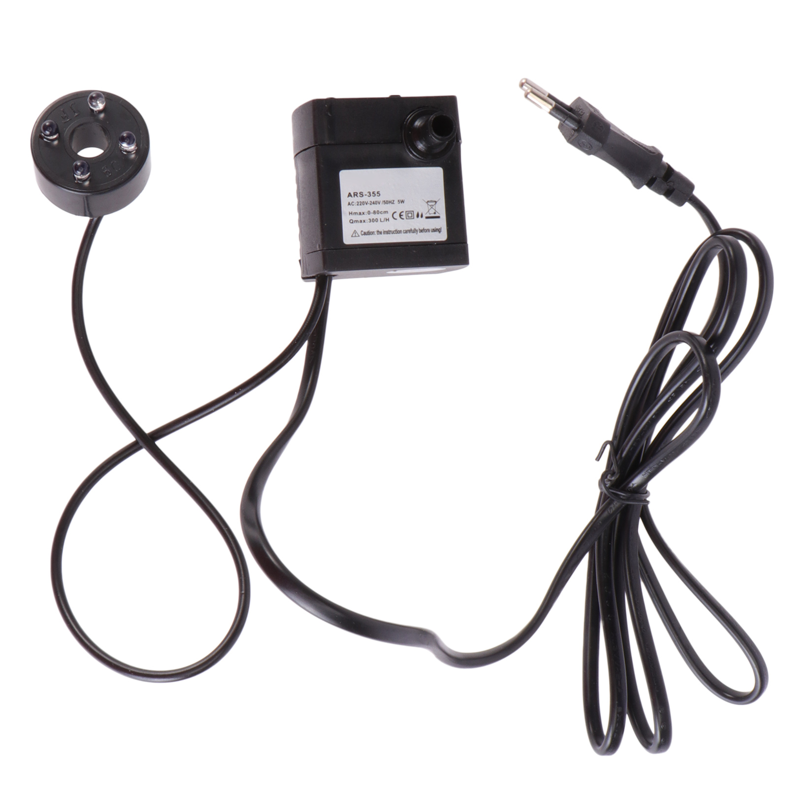 ปั๊มน้ำแบบจุ่มใต้น้ำ 5 วัตต์ ป - Aquarium Marine Lights บทวิจารณ์และราคา