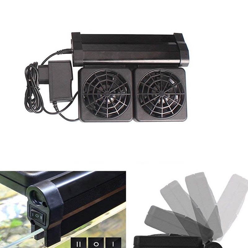 พัดลมระบายความร้อนตู้ปลา 1/2/3 - Saltwater Tank บทวิจารณ์และราคา